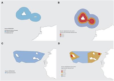 Highlighting the gap on spatial regulatory data in the official MPAs databases